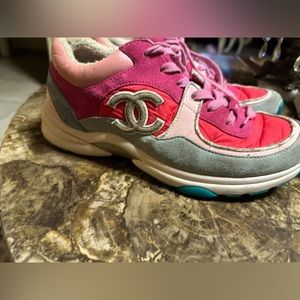 Authentic Chanel Shoes